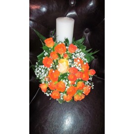 Lumanari de nunta scurte